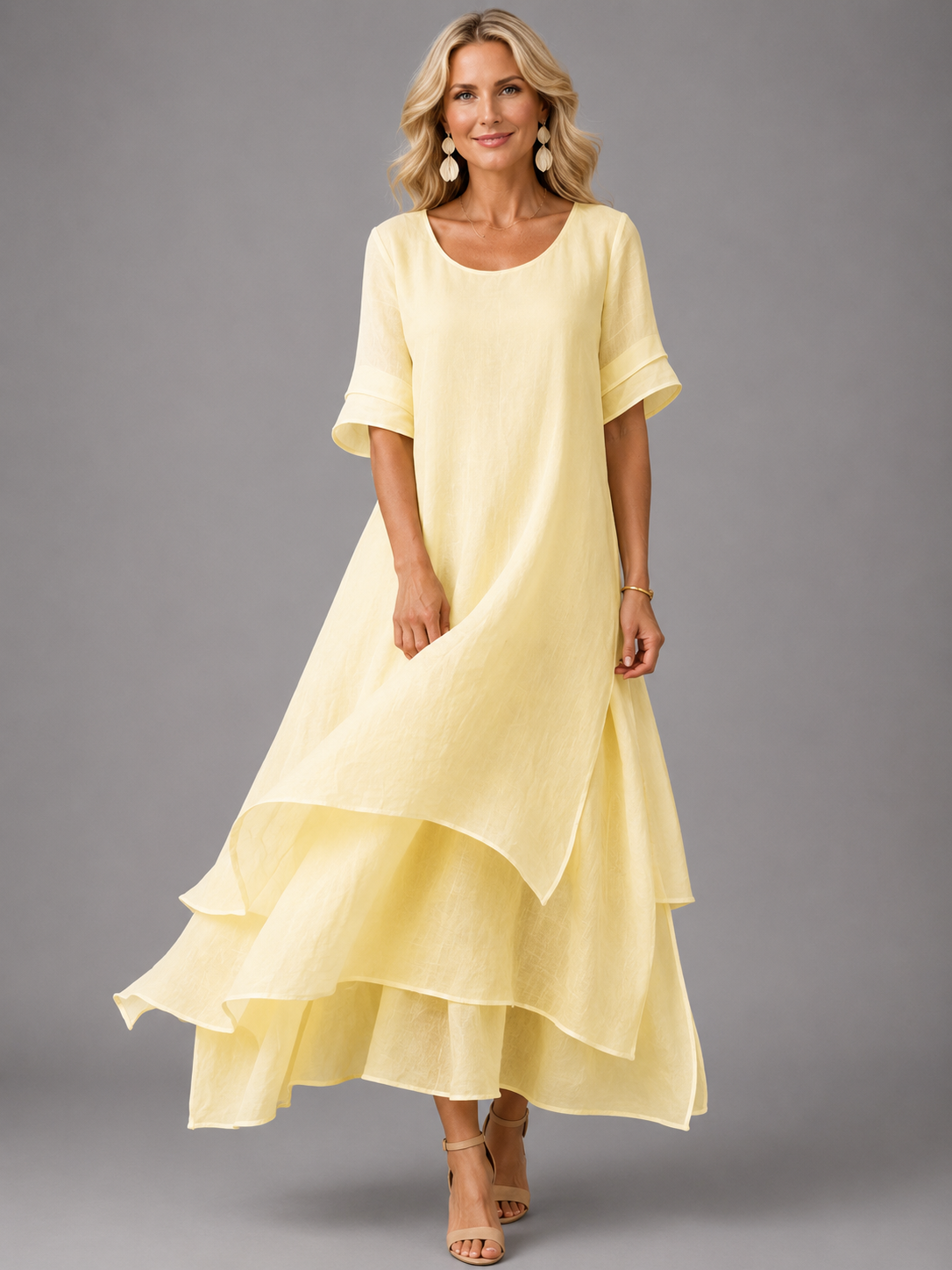 Sorrento | Abito Maxi Elegante