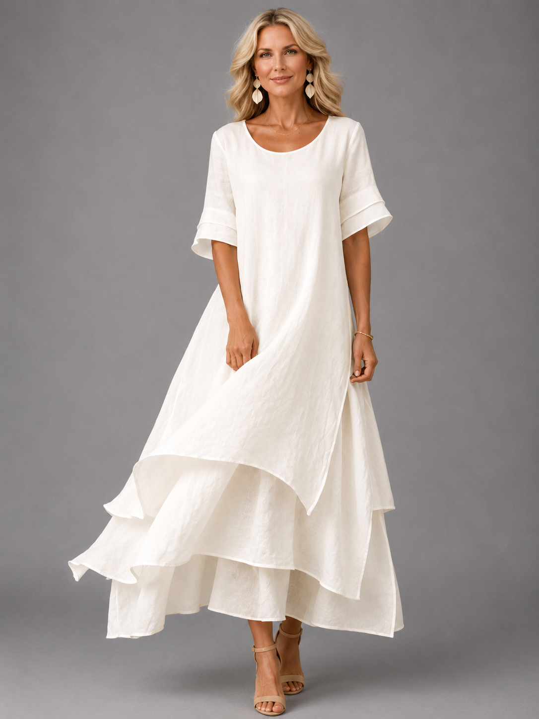 Sorrento | Abito Maxi Elegante