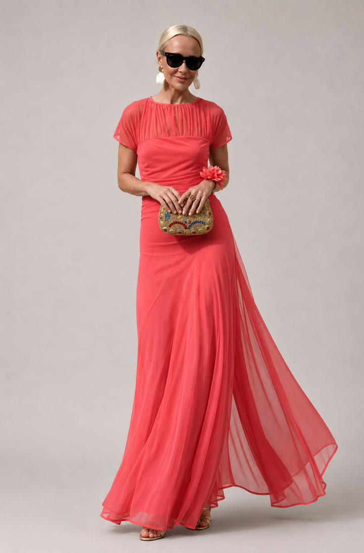 Lauren | Abito in chiffon