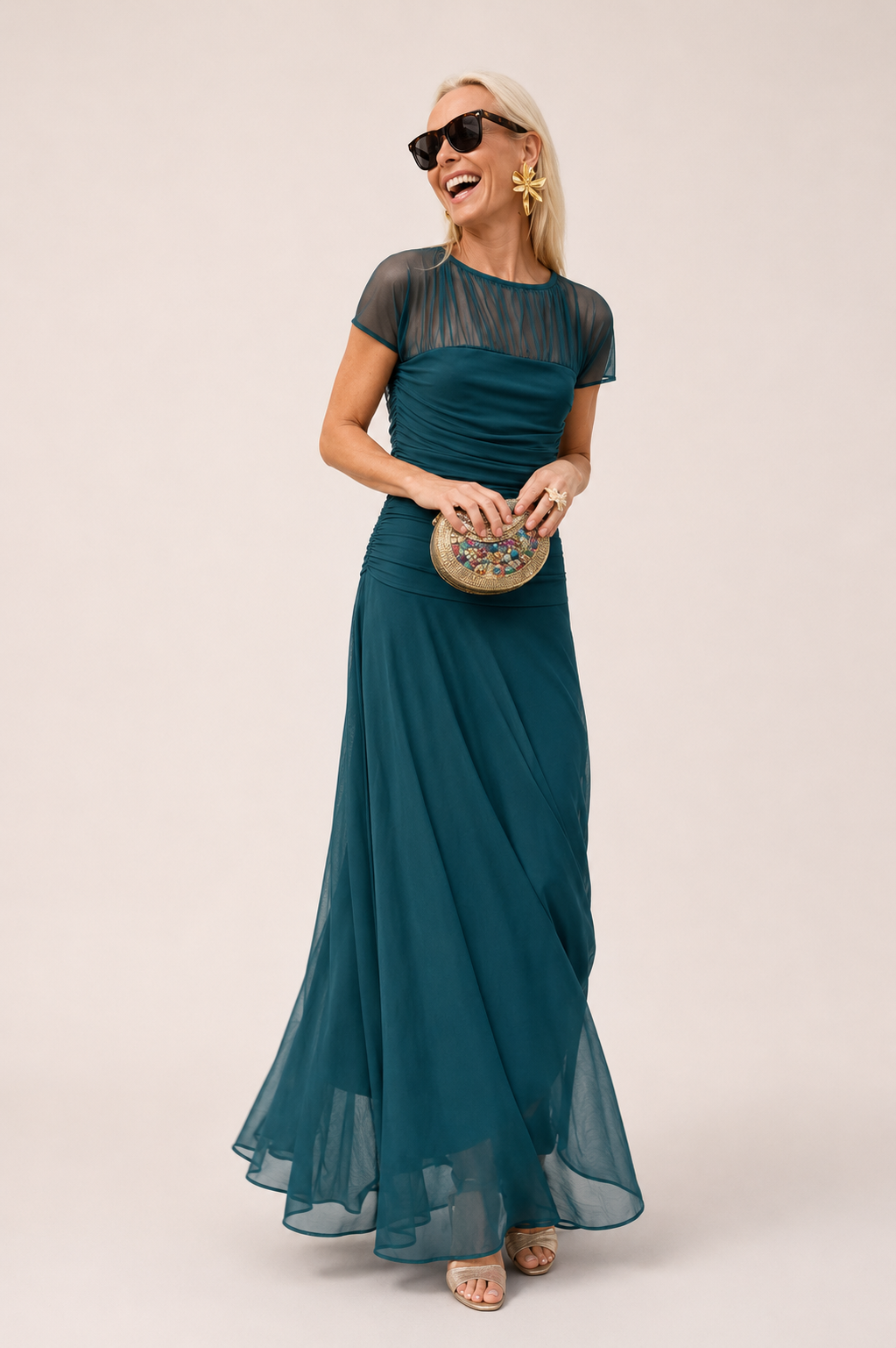 Lauren | Abito in chiffon