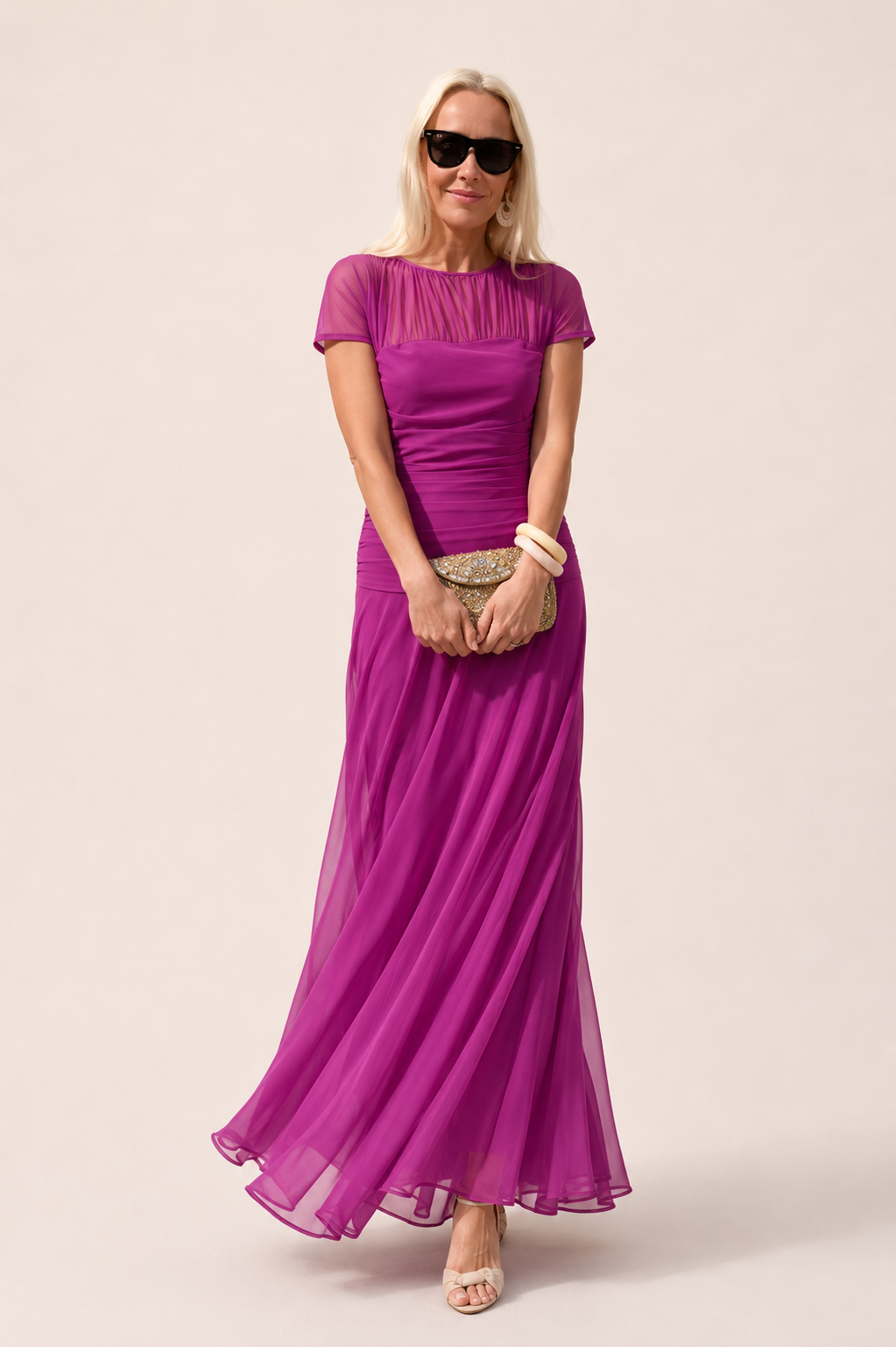 Lauren | Abito in chiffon
