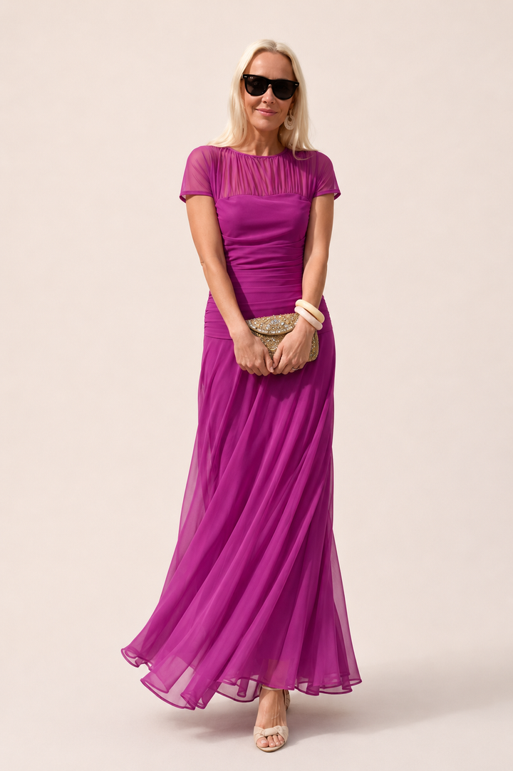 Lauren | Abito in chiffon