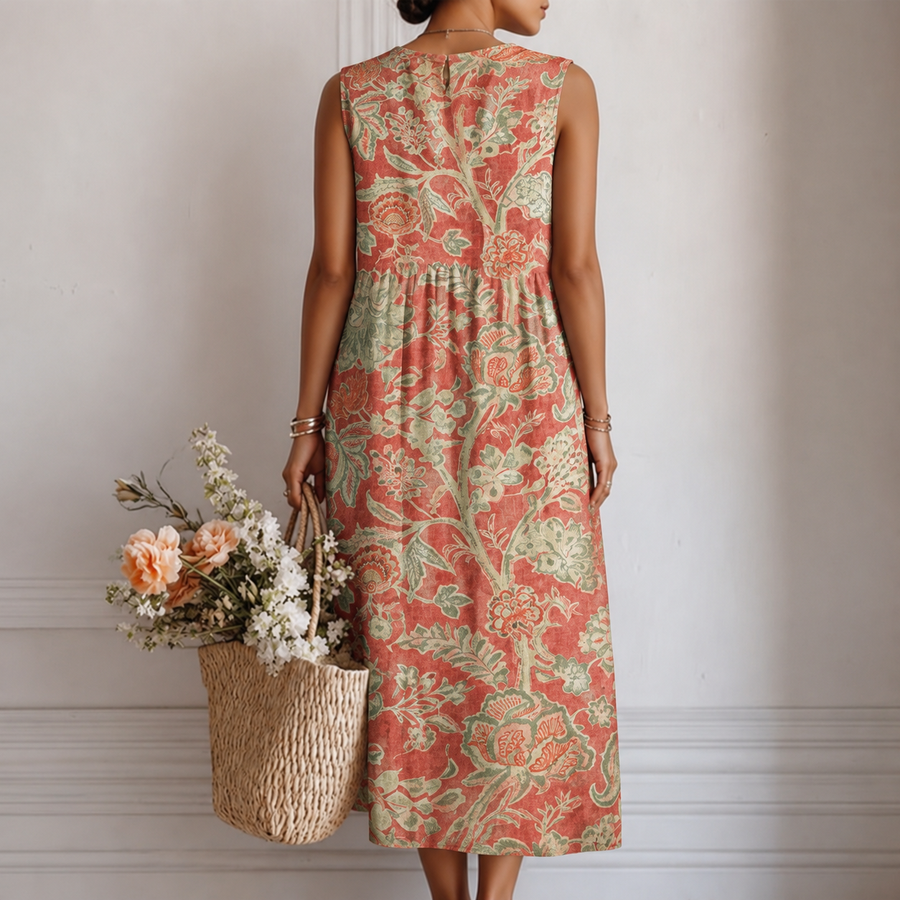 Silvana | Vestito Midi del Giorno per Giorno