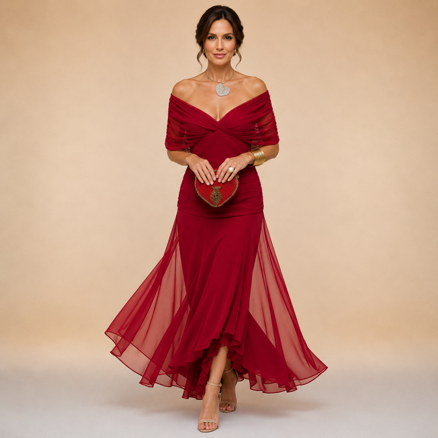 Emma | Elegante Maxi Abito da Festa