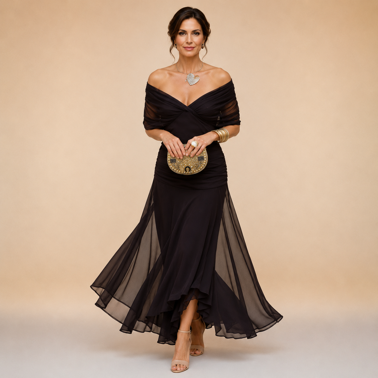 Emma | Elegante Maxi Abito da Festa