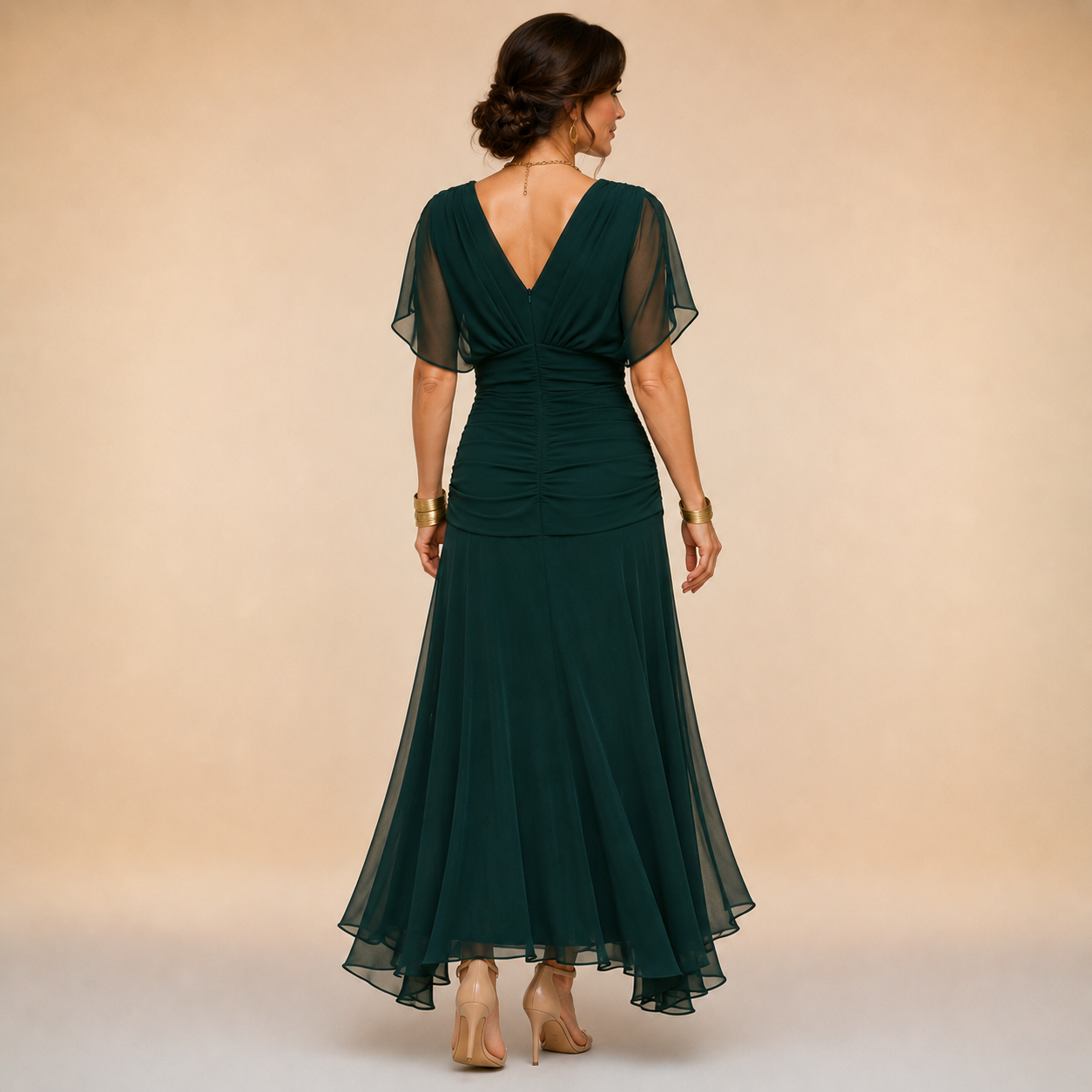 Emma | Elegante Maxi Abito da Festa
