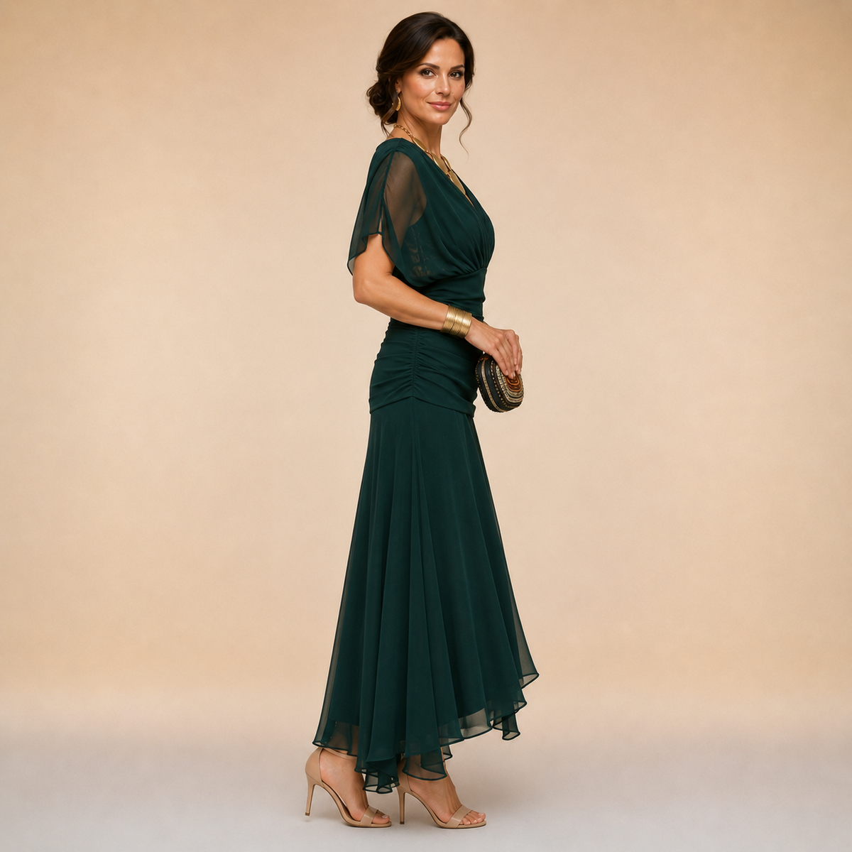Emma | Elegante Maxi Abito da Festa