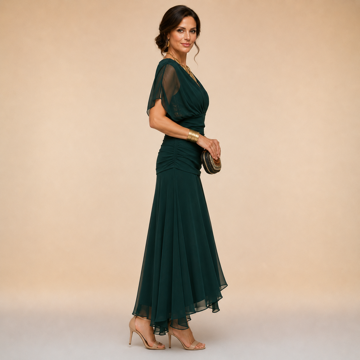 Emma | Elegante Maxi Abito da Festa