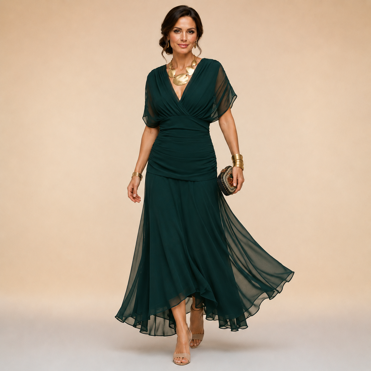 Emma | Elegante Maxi Abito da Festa