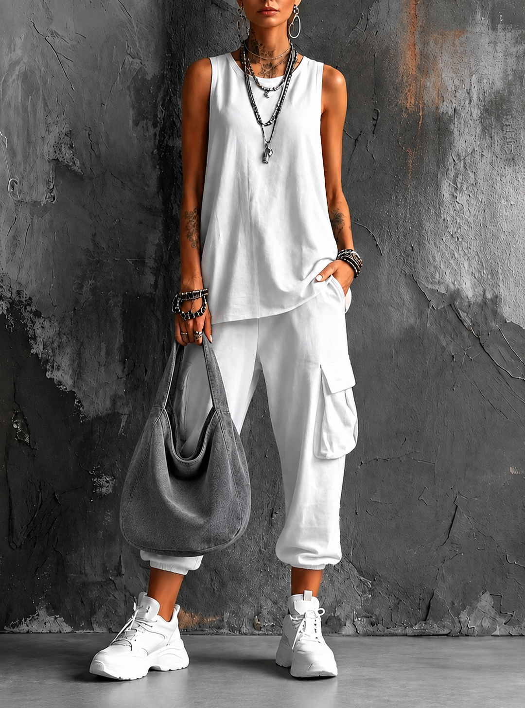 Noelia | Completo casual di comfort urbano