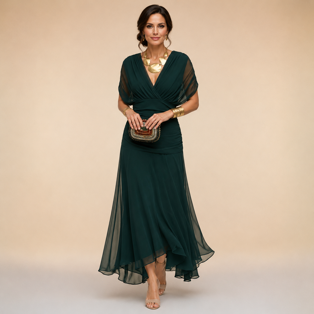 Emma | Elegante Maxi Abito da Festa