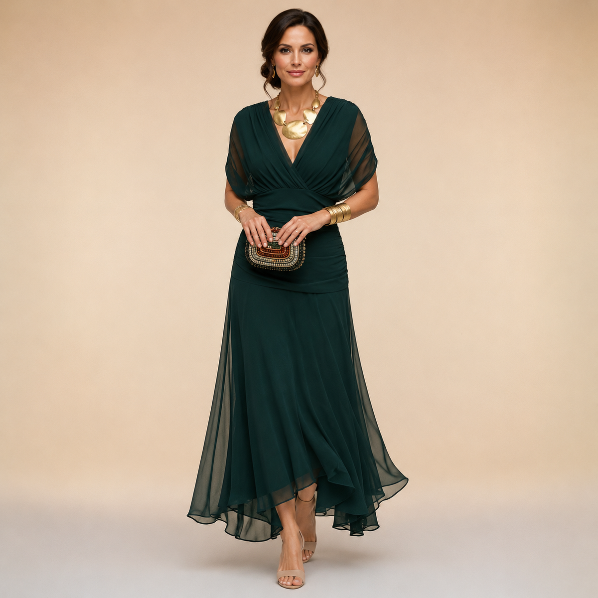 Emma | Elegante Maxi Abito da Festa