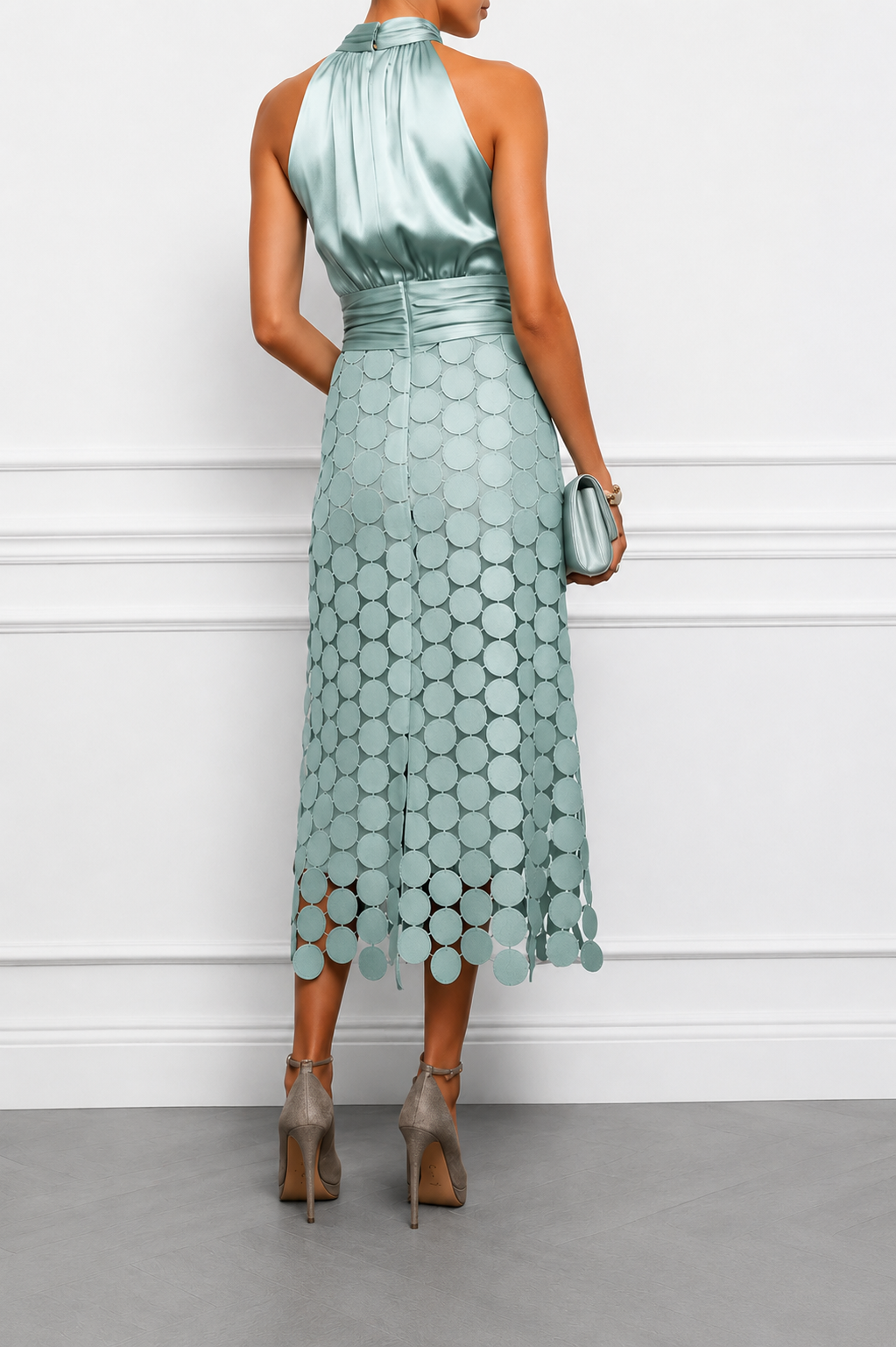 Céline | Abito Midi Elegante