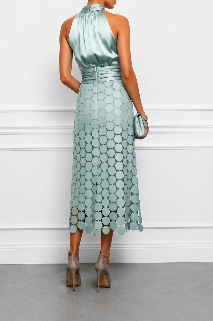 Céline | Abito Midi Elegante