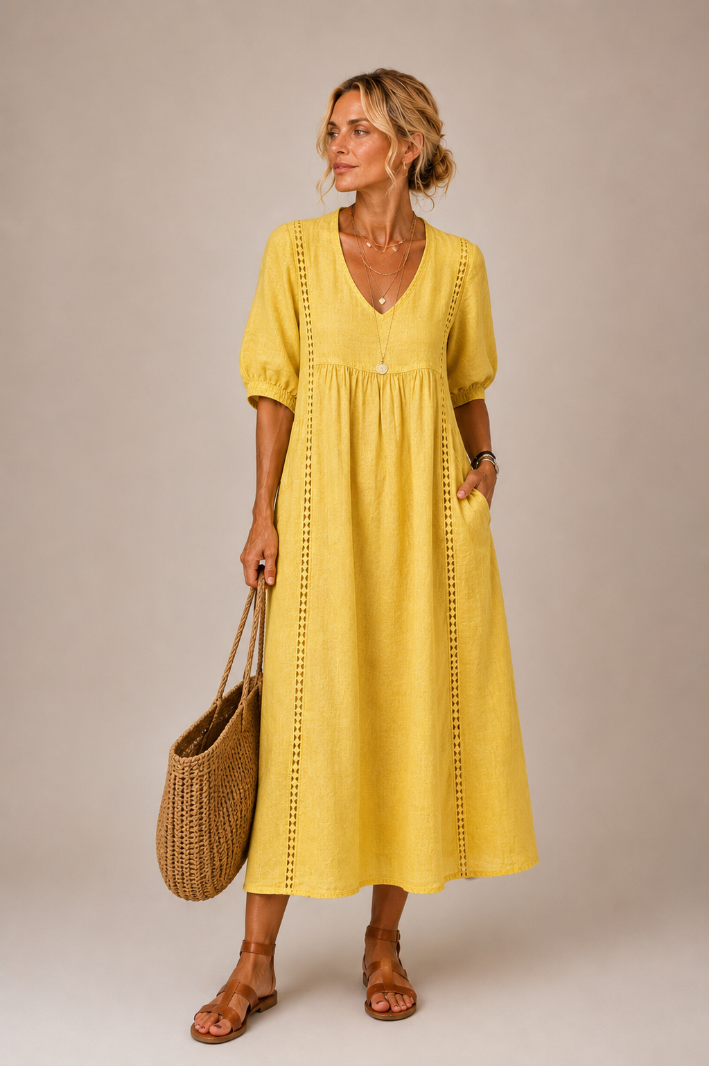 Sofia | Vestito Midi Estivo