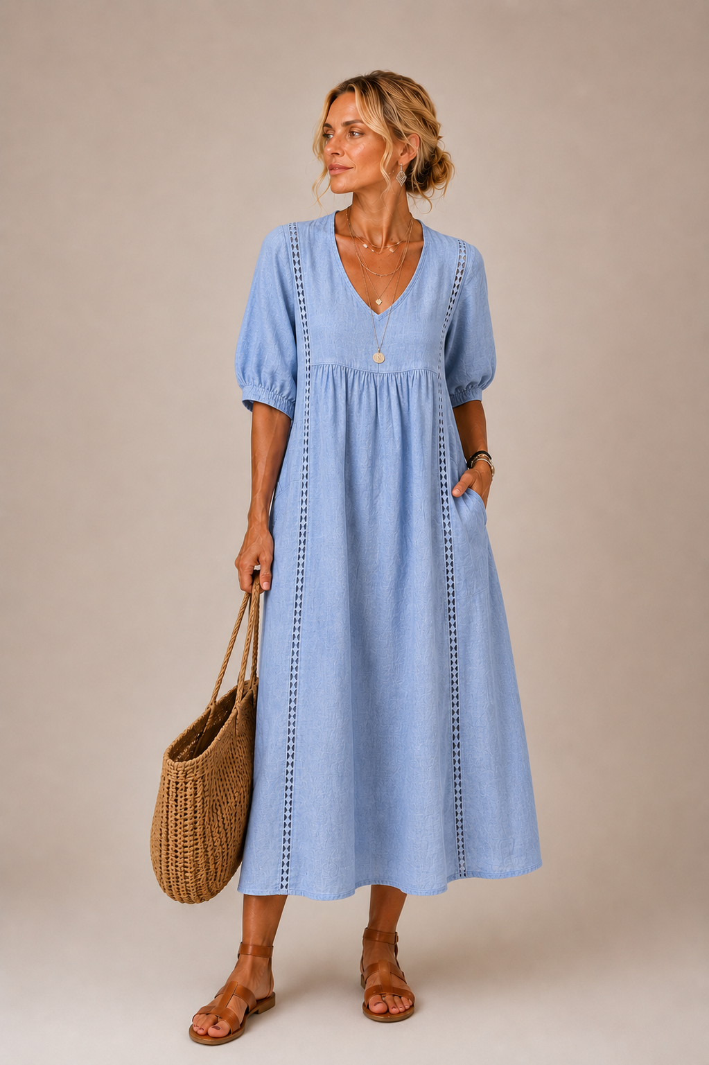 Sofia | Vestito Midi Estivo