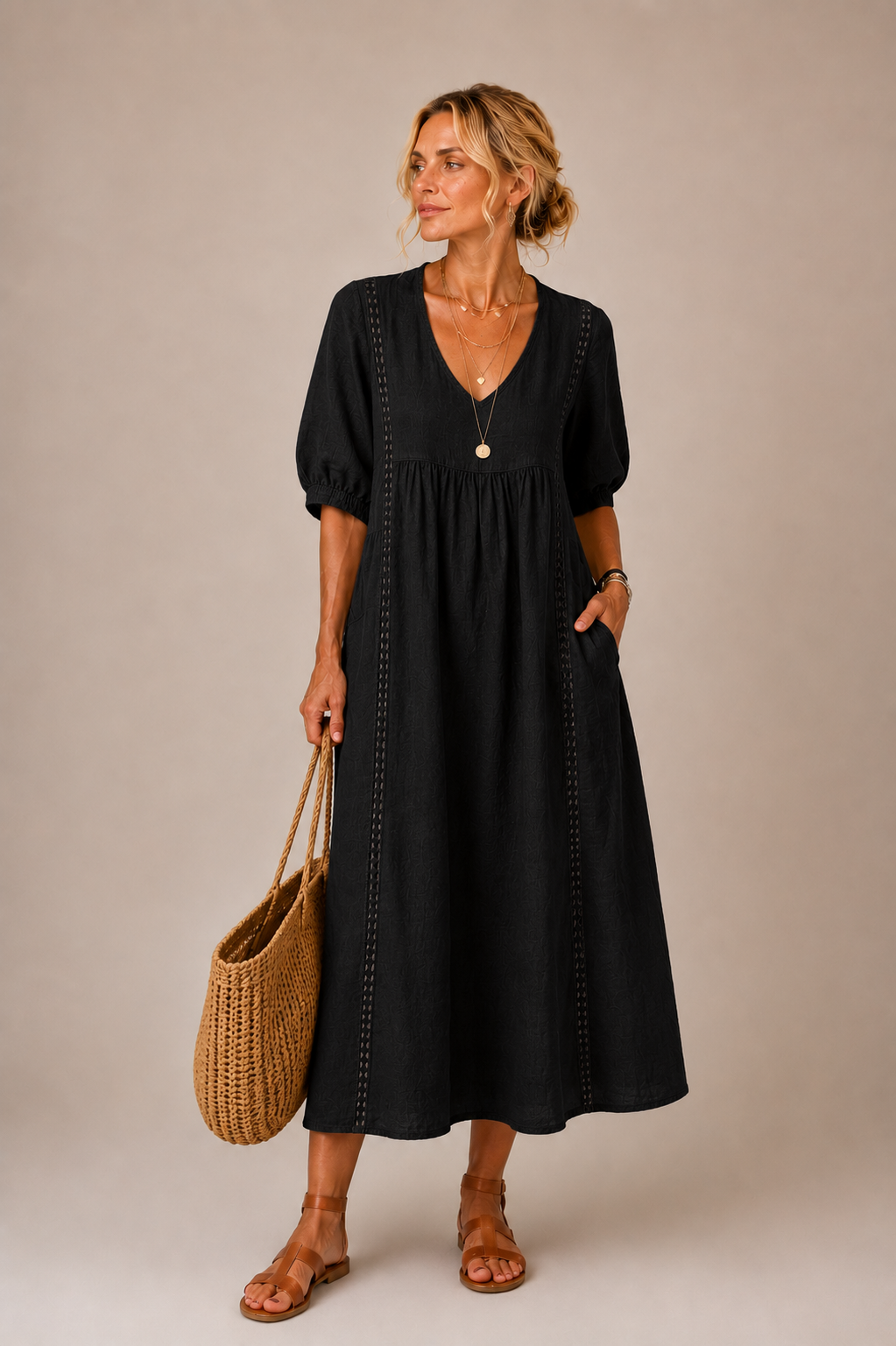 Sofia | Vestito Midi Estivo