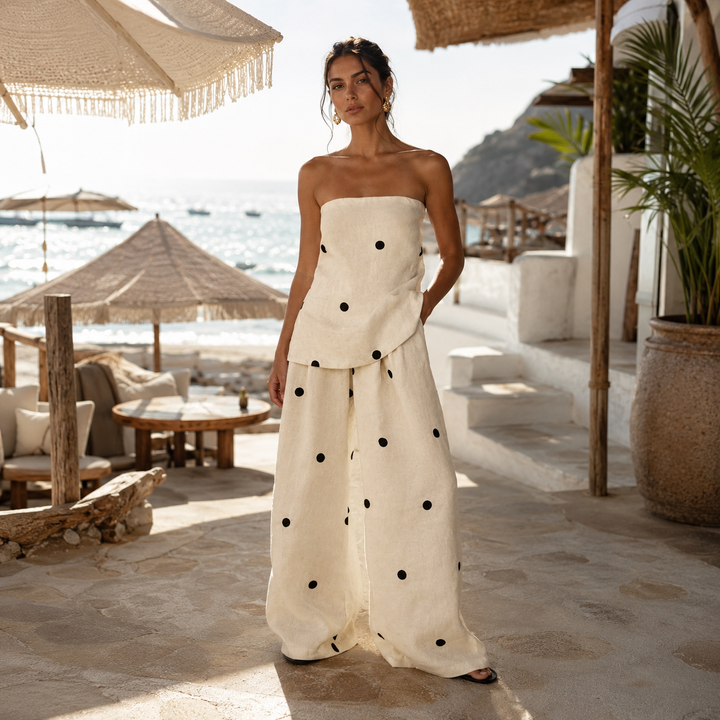 Alma | Completo Mediterraneo a Pois