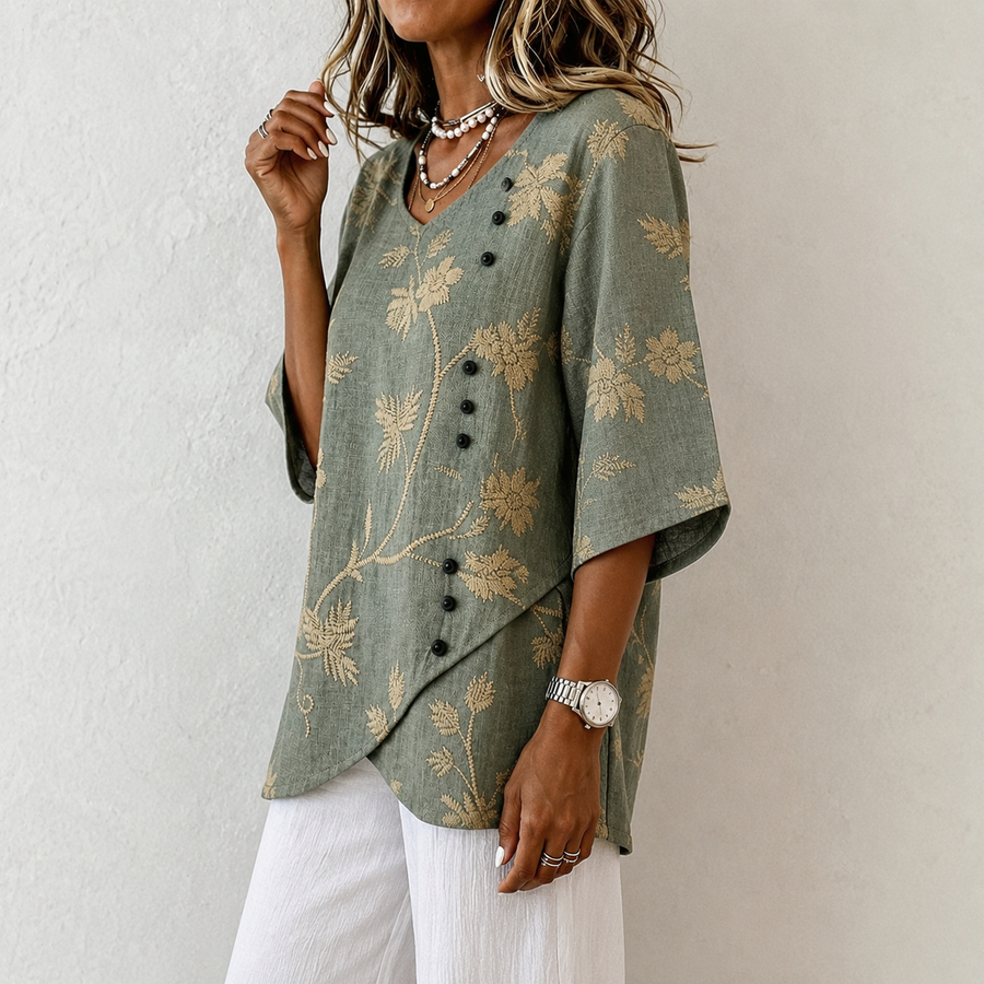 Blusa Ricamata Valentina