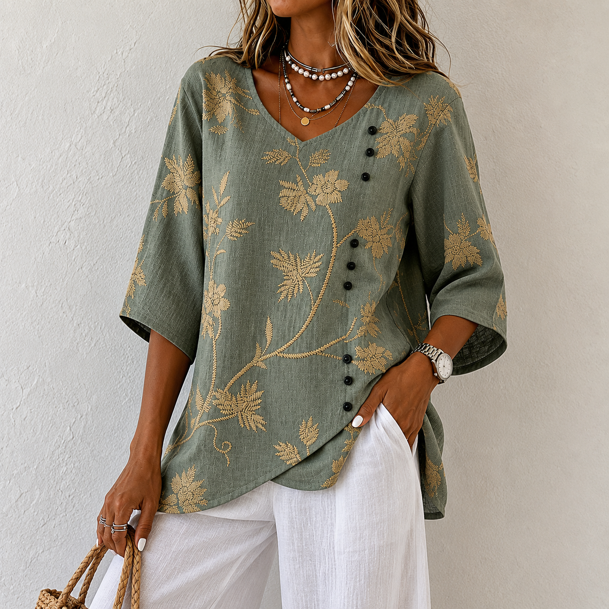 Blusa Ricamata Valentina