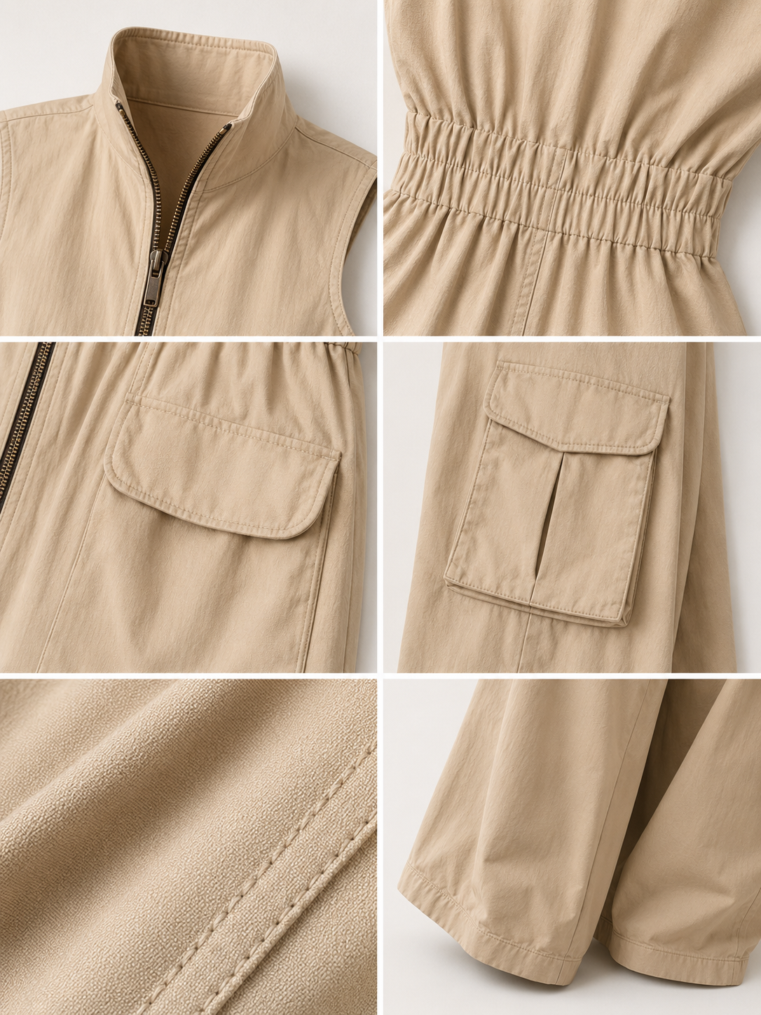 Ursula - Tuta Cargo Utility