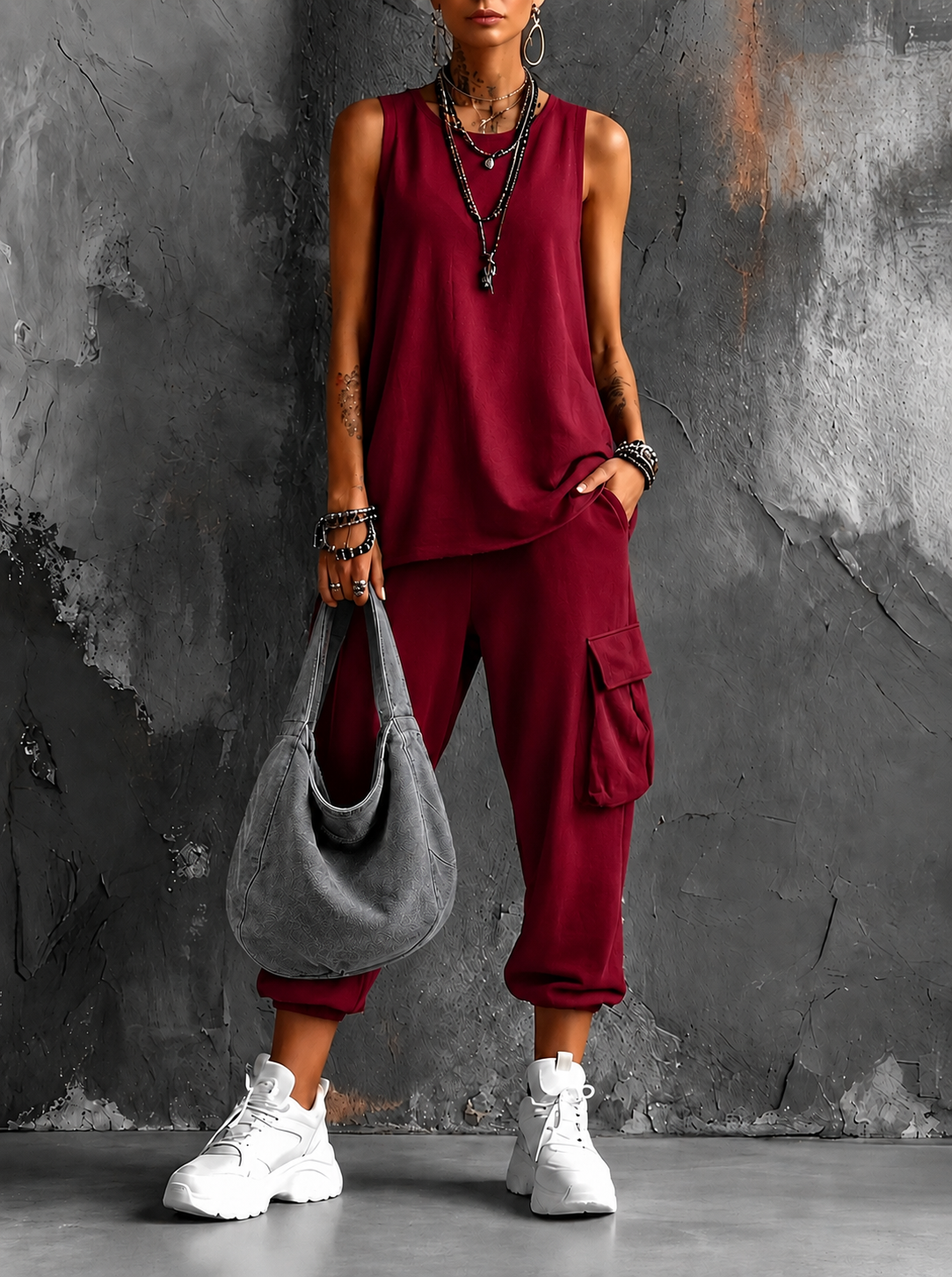 Noelia | Completo casual di comfort urbano