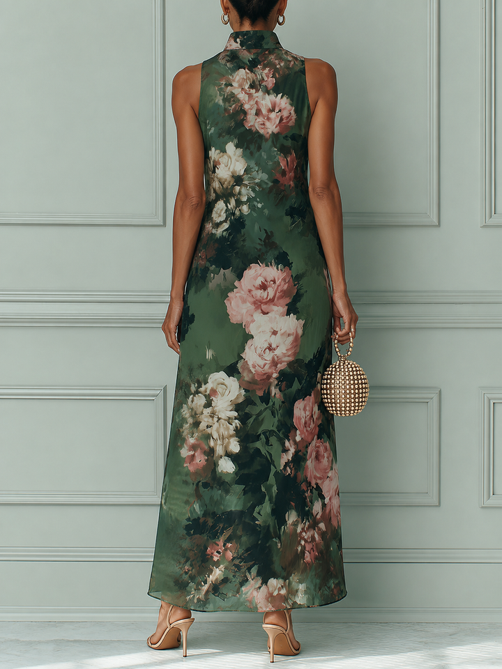 Giada | Abito Maxi Floreale Elegante