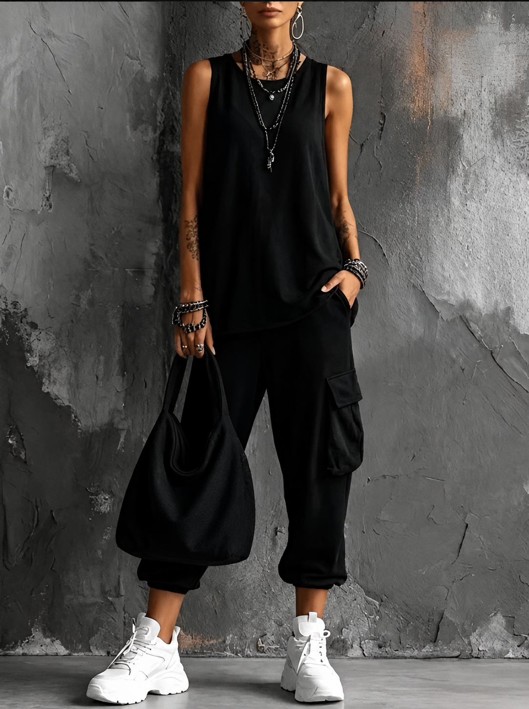 Noelia | Completo casual di comfort urbano