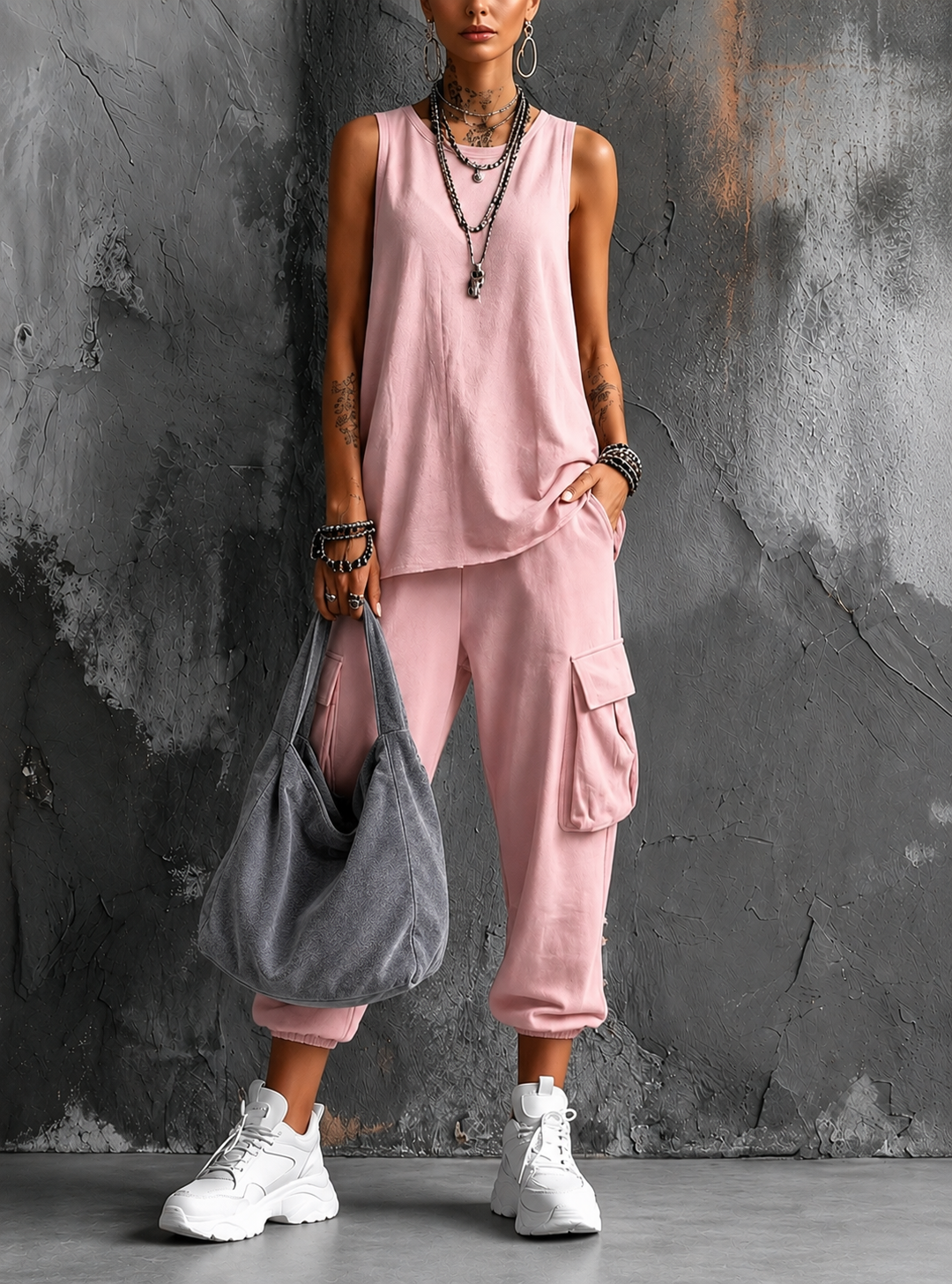 Noelia | Completo casual di comfort urbano