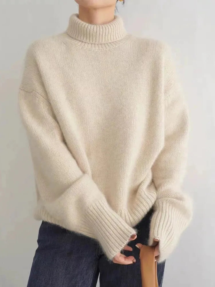 Giulia | Maglione Collo Alto Oversize