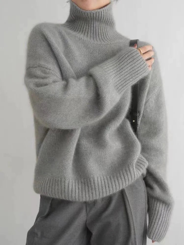 Giulia | Maglione Collo Alto Oversize
