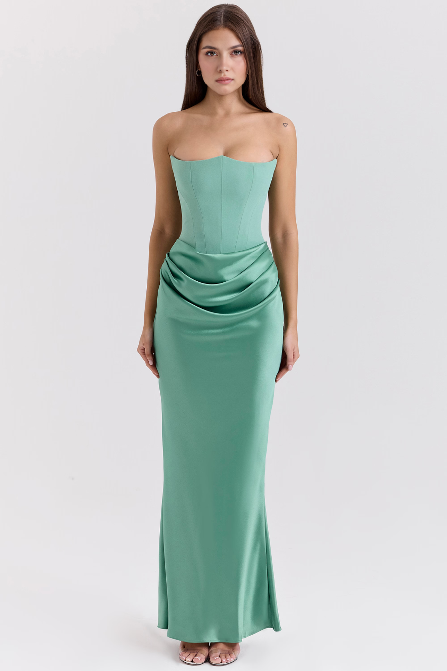 Serene | Vestito in raso