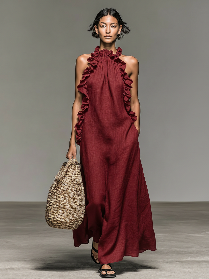 Vestito Maxi Gladys™ con tasche
