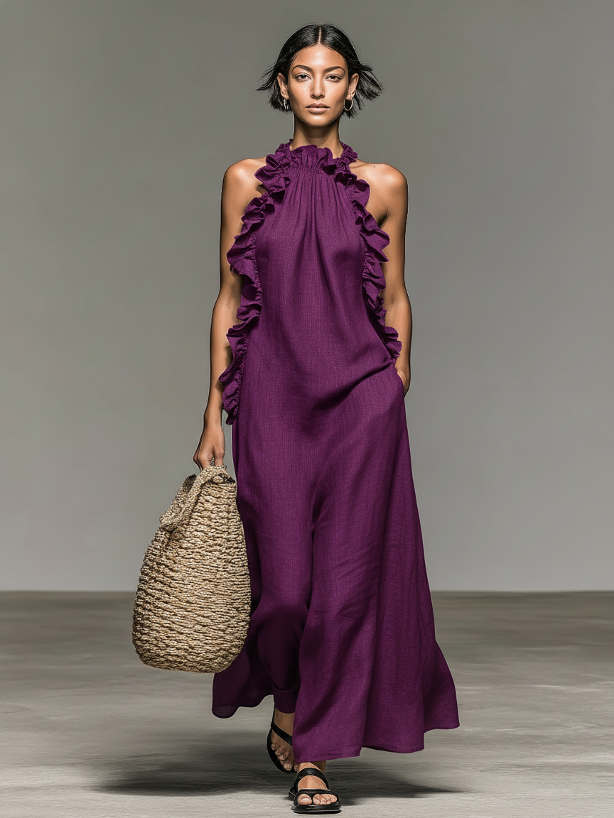 Vestito Maxi Gladys™ con tasche