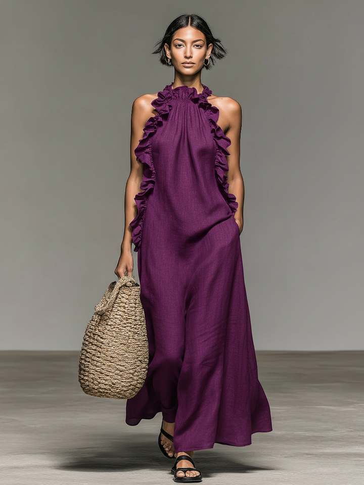 Vestito Maxi Gladys™ con tasche