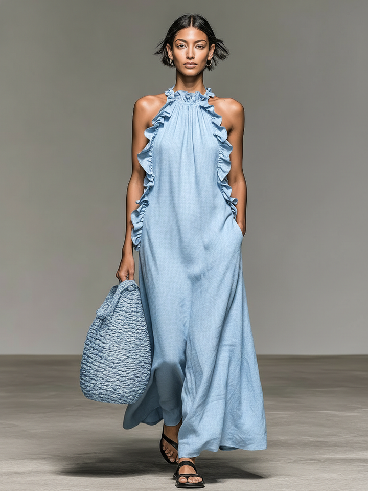 Vestito Maxi Gladys™ con tasche