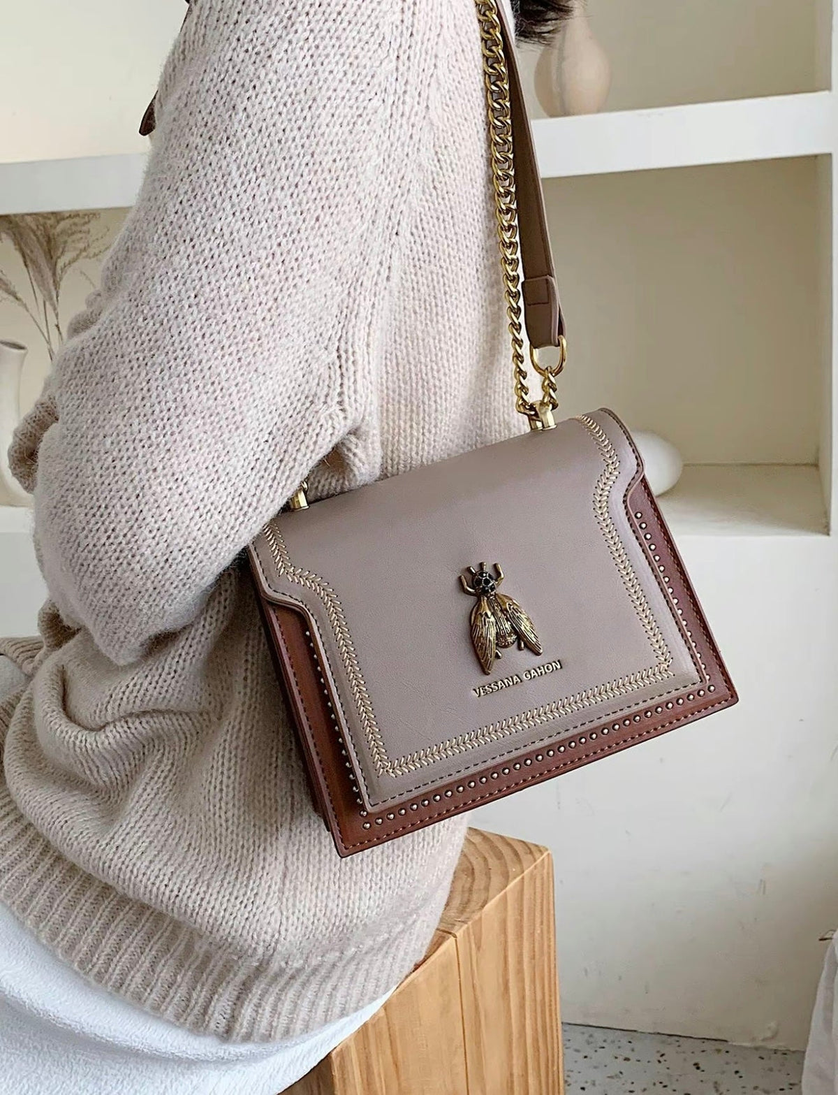Éloria Paris - Borsa a tracolla di lusso
