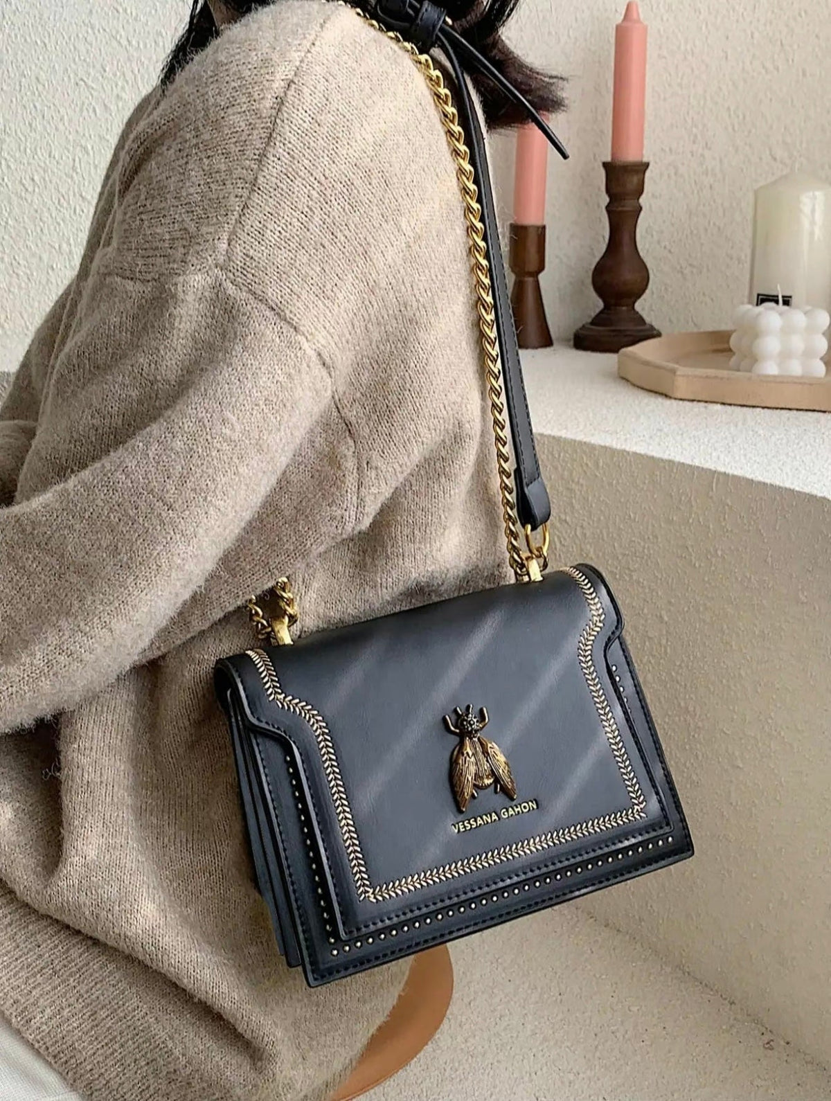Éloria Paris - Borsa a tracolla di lusso