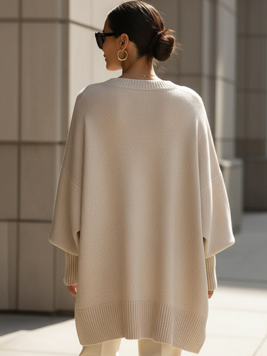 Giulia | Pullover oversize elegante con morbido comfort