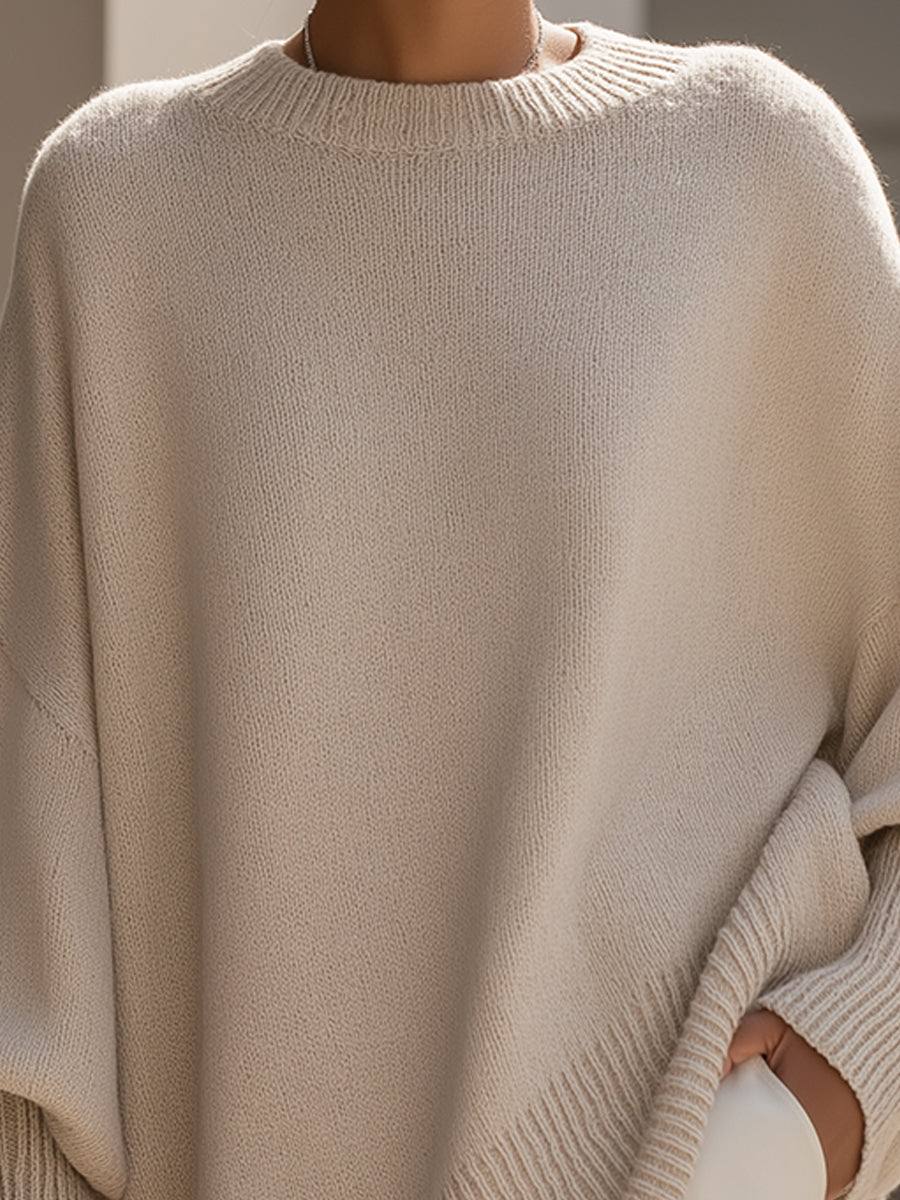 Giulia | Pullover oversize elegante con morbido comfort