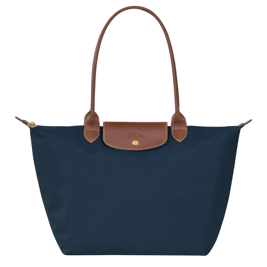 Borsa Classica - Grande Le Pliage Tote, Blu Marino