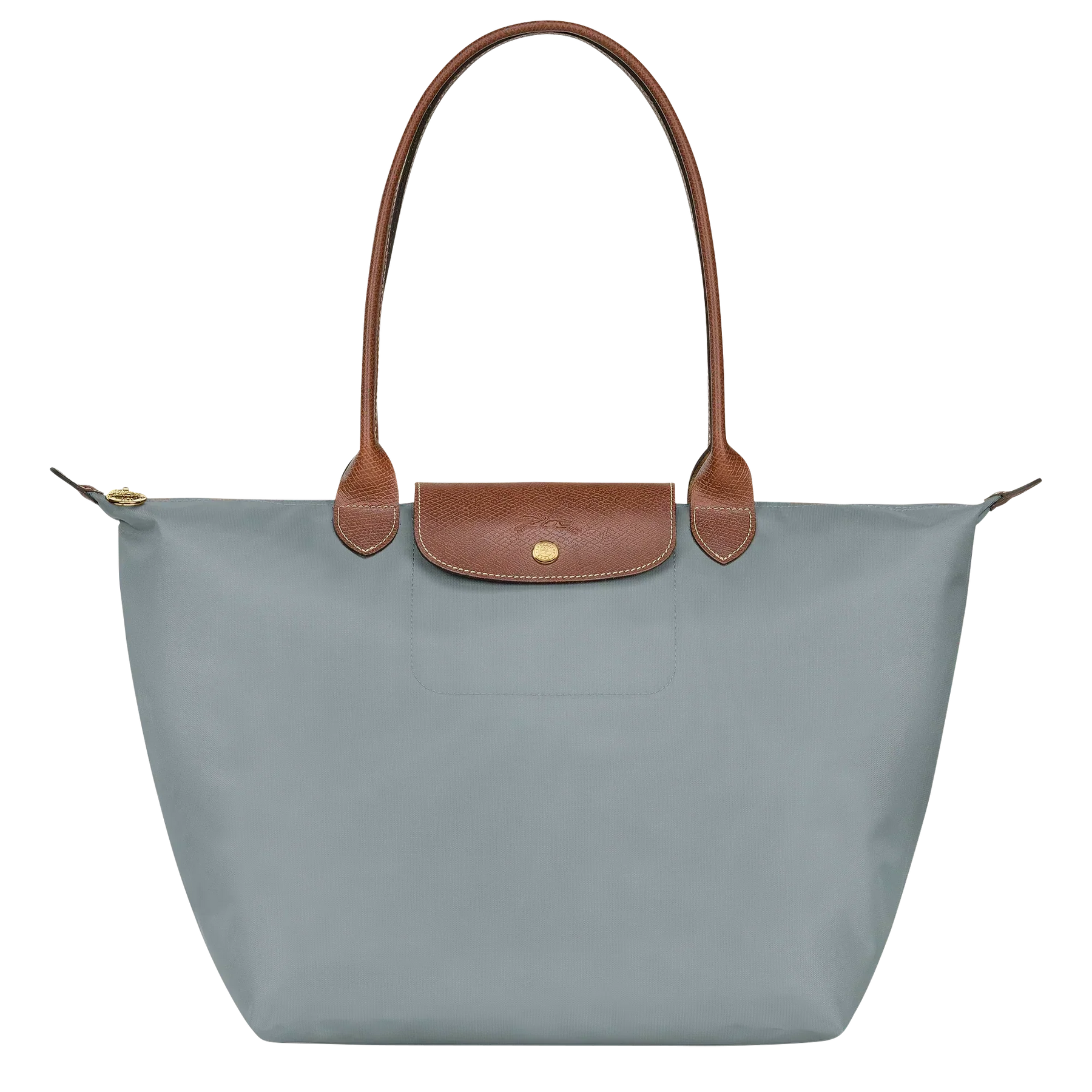 Borsa Classica - Grande Le Pliage Tote, Acciaio