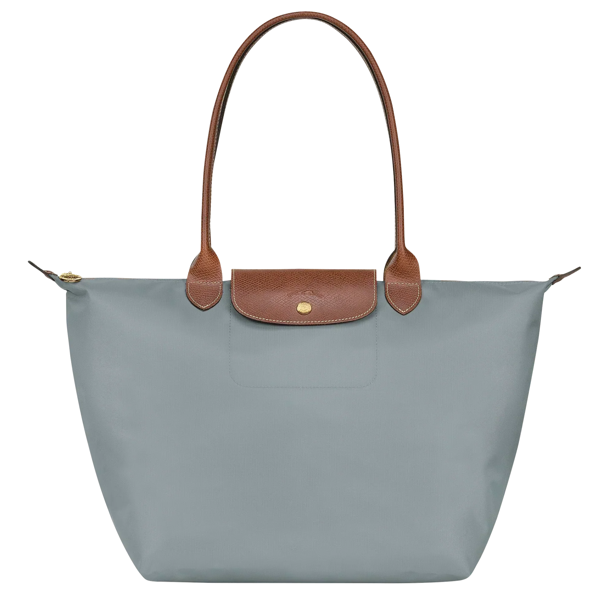 Borsa Classica - Grande Le Pliage Tote, Acciaio