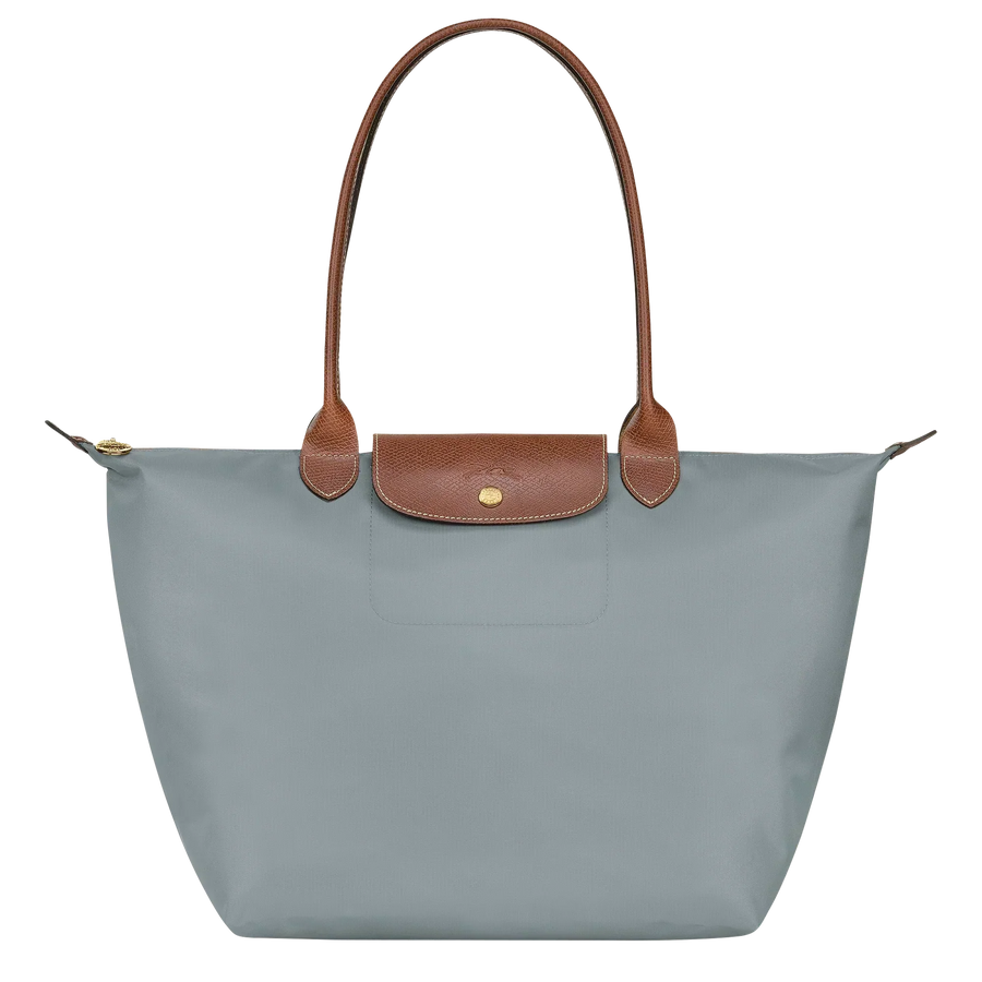 Borsa Classica - Grande Le Pliage Tote, Acciaio