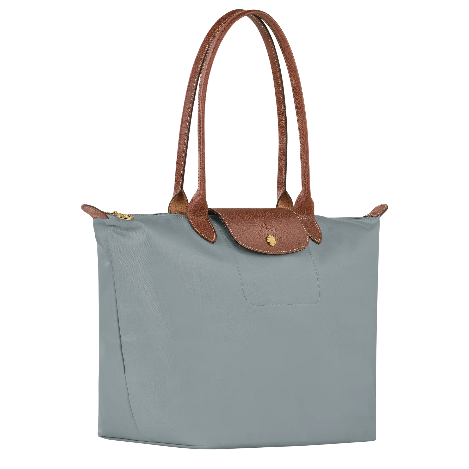 Borsa Classica - Grande Le Pliage Tote, Acciaio