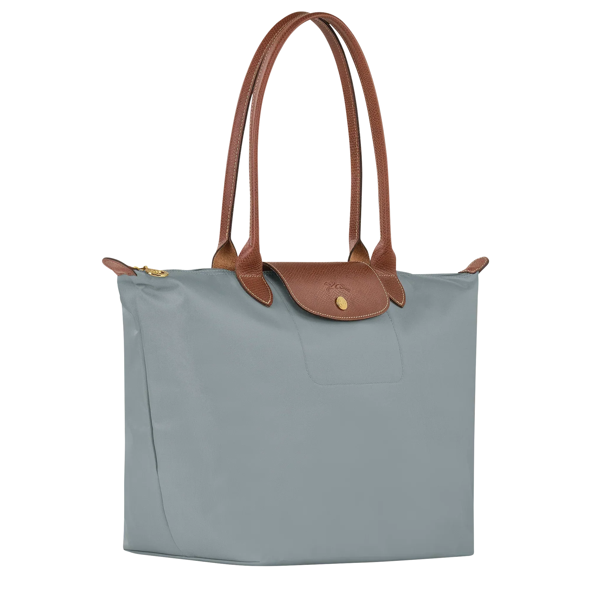 Borsa Classica - Grande Le Pliage Tote, Acciaio