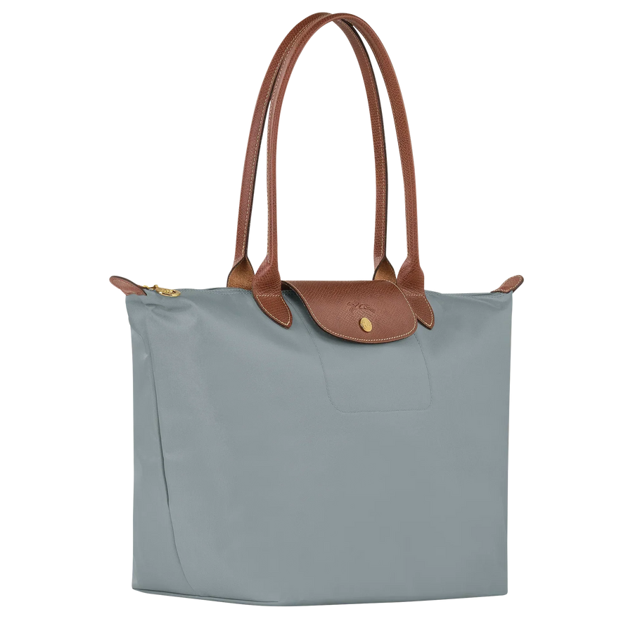 Borsa Classica - Grande Le Pliage Tote, Acciaio