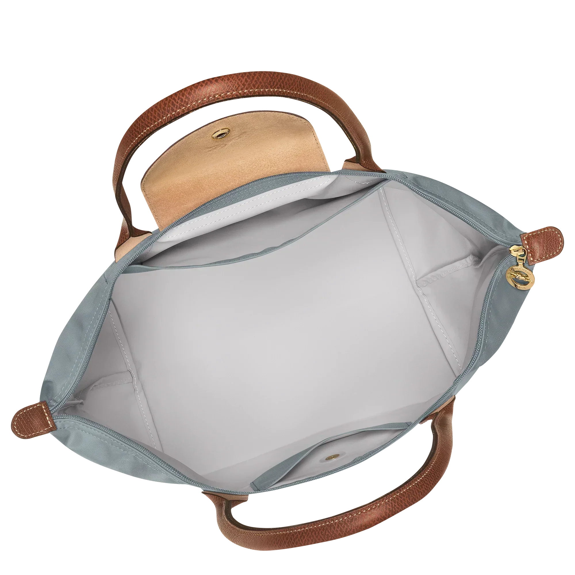 Borsa Classica - Grande Le Pliage Tote, Acciaio