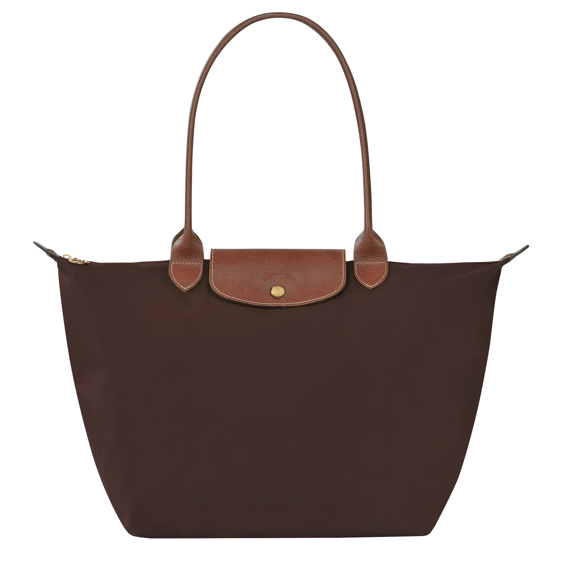 Borsa Classica - Grande Le Pliage Tote, Ebano