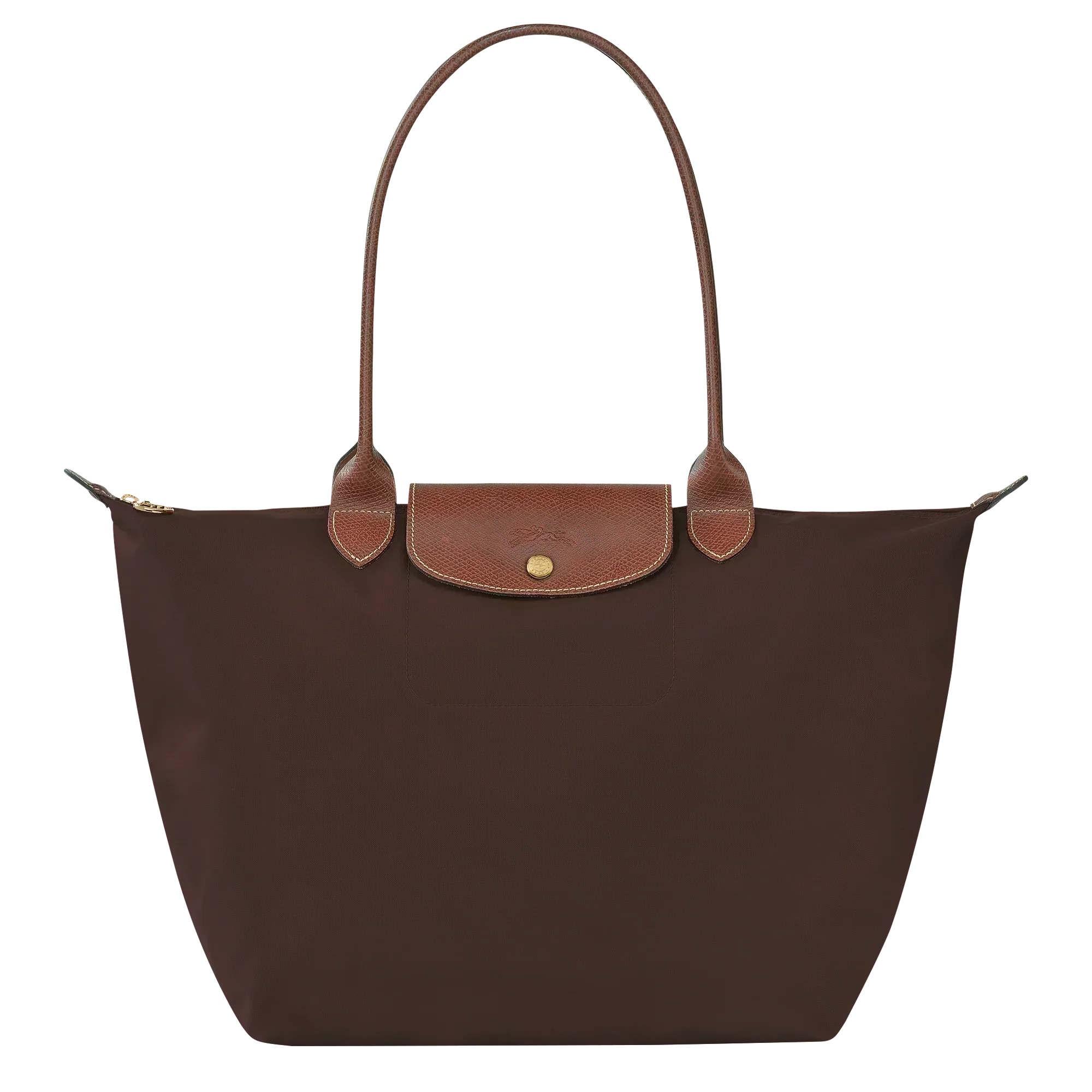 Borsa Classica - Grande Le Pliage Tote, Ebano